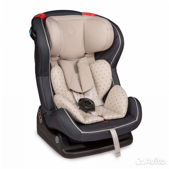 Аренда автокресло Happy Baby Passenger V2 графит