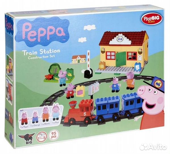 Игрушка Свинка пеппа Peppa pig