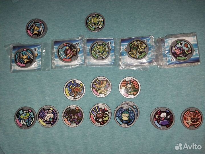 Медальоны Yo-kai Ё-кай