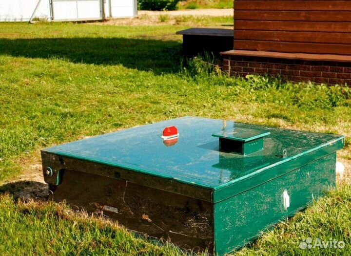 Септик Автономная канализация рассрочка SE-53558