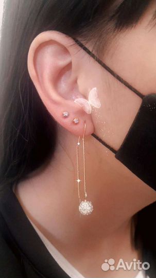 Прокол ушей