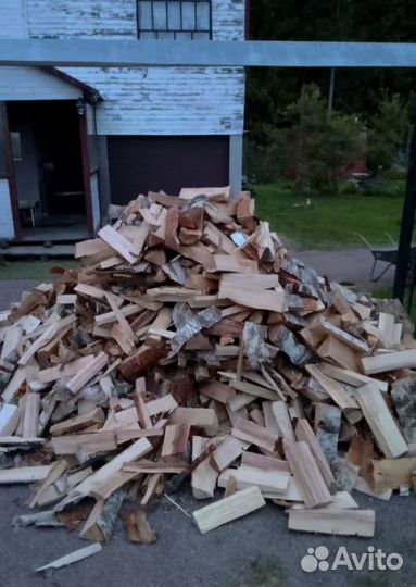 Дрова качественные сухие в наличии любого объема