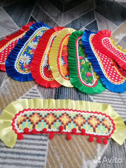 Костюм народный, сарафан, кокошник, р110-134