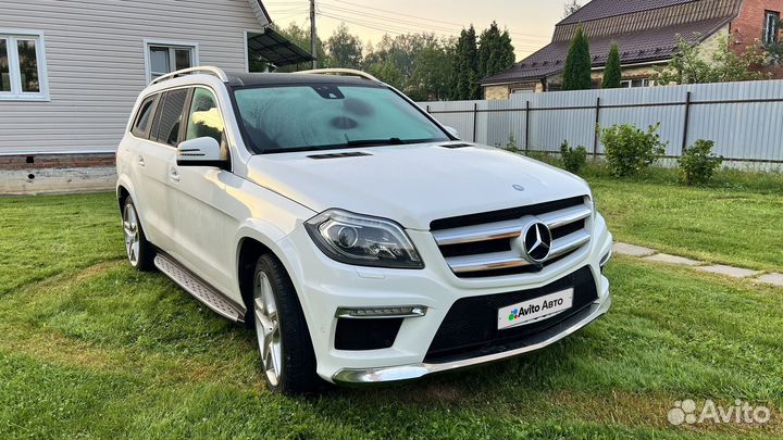 Mercedes-Benz GL-класс 3.0 AT, 2013, 205 000 км
