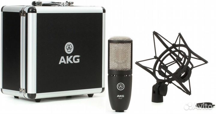 Студийный микрофон AKG P220