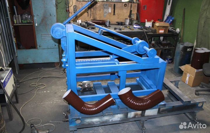 Станок для гофроколена / Новый