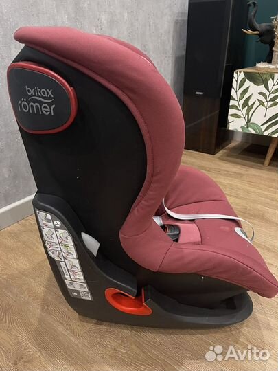 Автокресло britax romer king 2