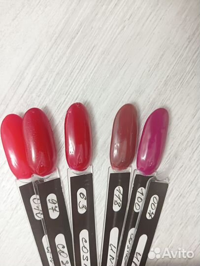 Палитра гель лаков