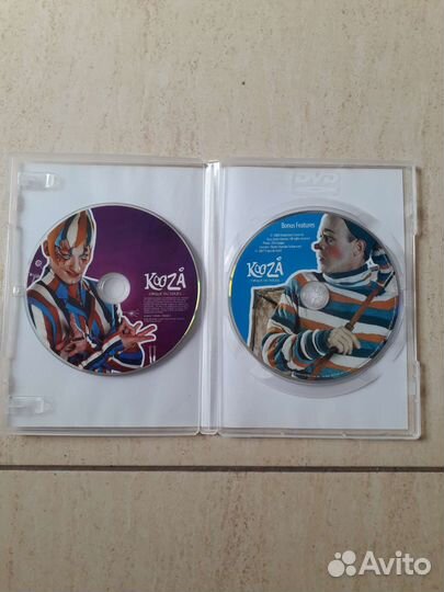 Видео. Цирк Дюсалей. Цирковое представление