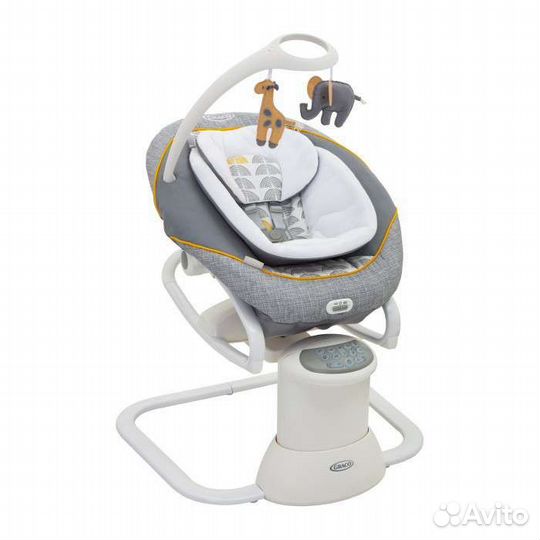 Детские качели, Укачивающие центры