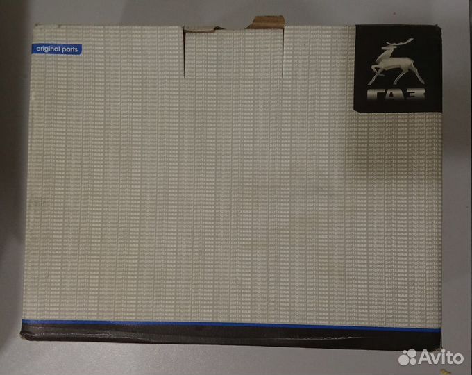 Главный тормозной цилиндр газ