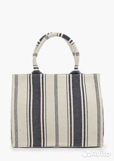 Сумка Mango пляжная шоппер