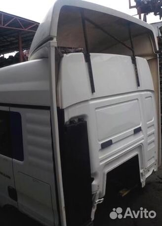 Кабина MAN TGL LX Euro5 МКПП
