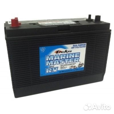 Аккумулятор deka dp31dt 110 А/ч глубокого разряда