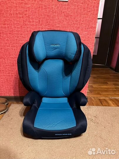 Автокресло Recaro monza nova evo 15-36кг