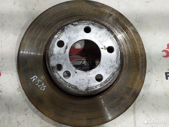 Диск тормозной передний Mercedes Viano W639 2.1D