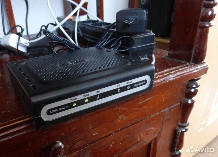 Adsl2+ Ethernet router D-Link DSL-2500U