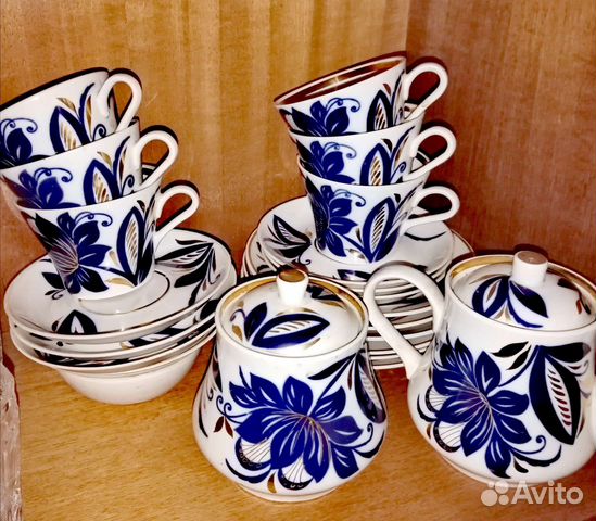 Сервиз чайный