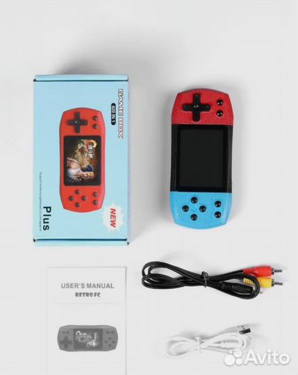 Игровая приставка 620 игр