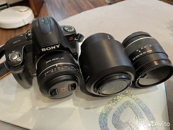 Фотоаппарат зеркальный sony a390