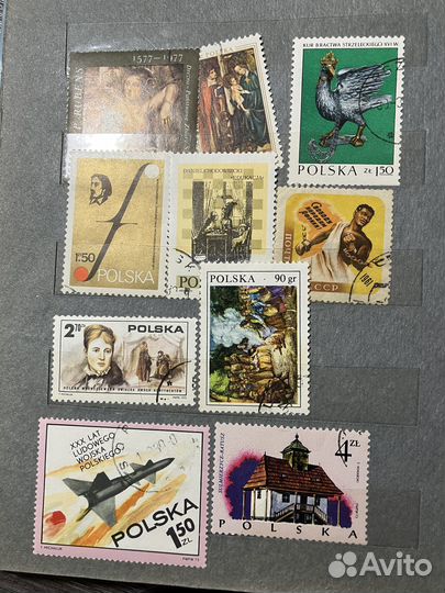 Коллекция почтовых марок