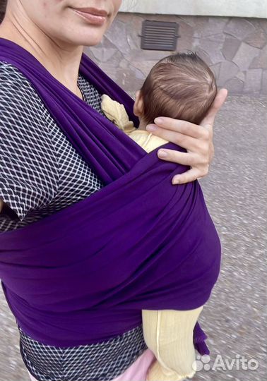 Слинг-шарф трикотажный Diva Milano