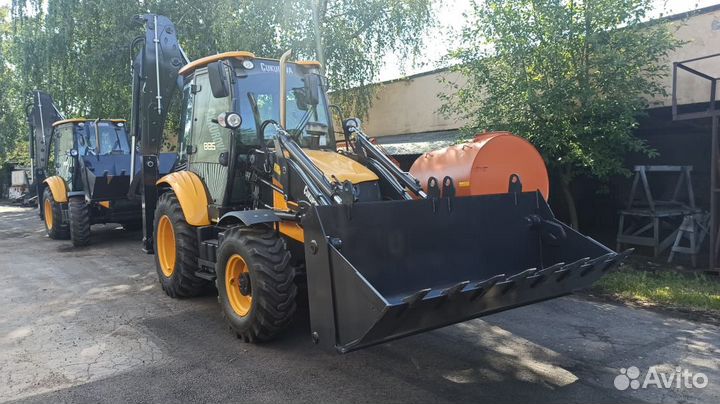Экскаватор-погрузчик Cukurova 885, 2023