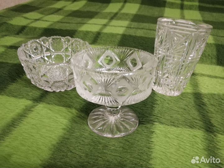 Продам хрусталь СССР