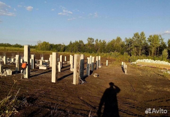 Забивные железобетонные сваи