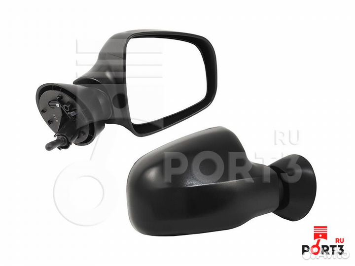 Зеркала на renault logan 1