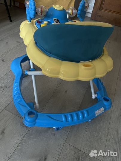 Ходунки детские музыкальные