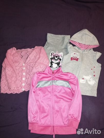 Пакет вещей на девочку 3-4 года