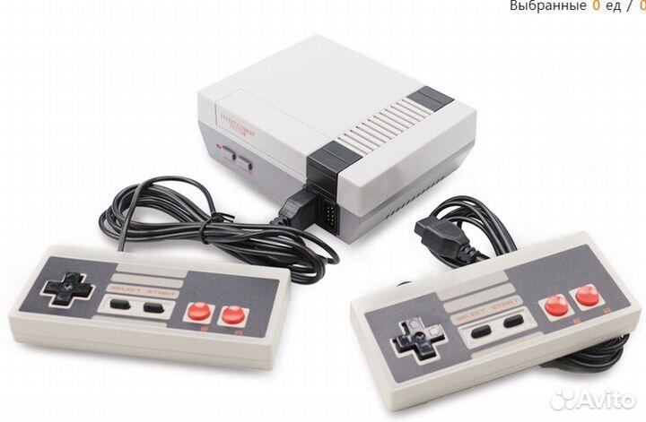 Dendy Денди Nindendo 620 настоящих игр новая