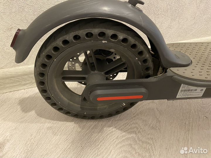 Электросамокат xiaomi mi electric scooter 1s