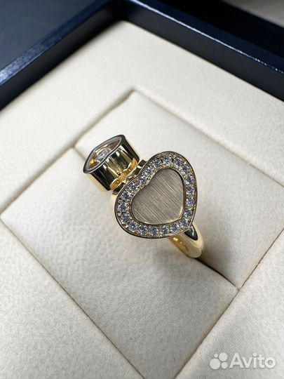 Кольцо Chopard Happy Hearts Diamonds 82A107-0910