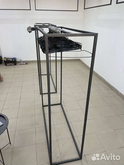 Рейлы для одежды