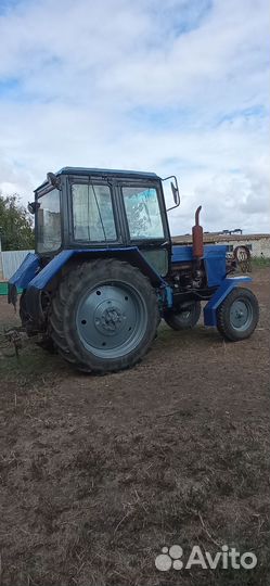 Трактор МТЗ (Беларус) 80.1, 1993