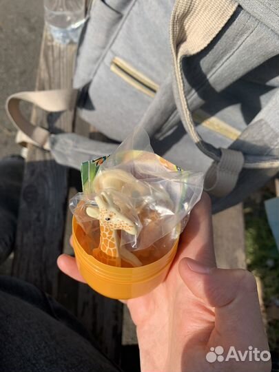 Обмен киндер natoons