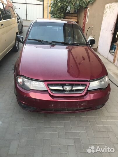 Разбор daewoo nexia