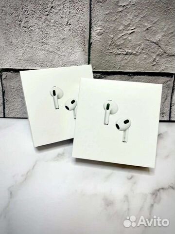 Наушники apple airpods 3