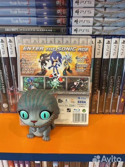 Sonic The Hedgehog PS3