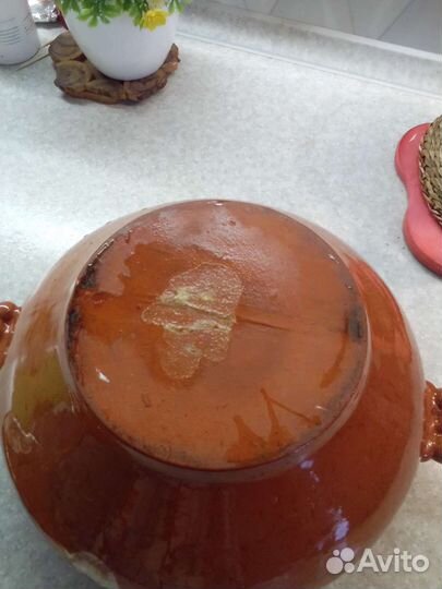 Керамический горшок