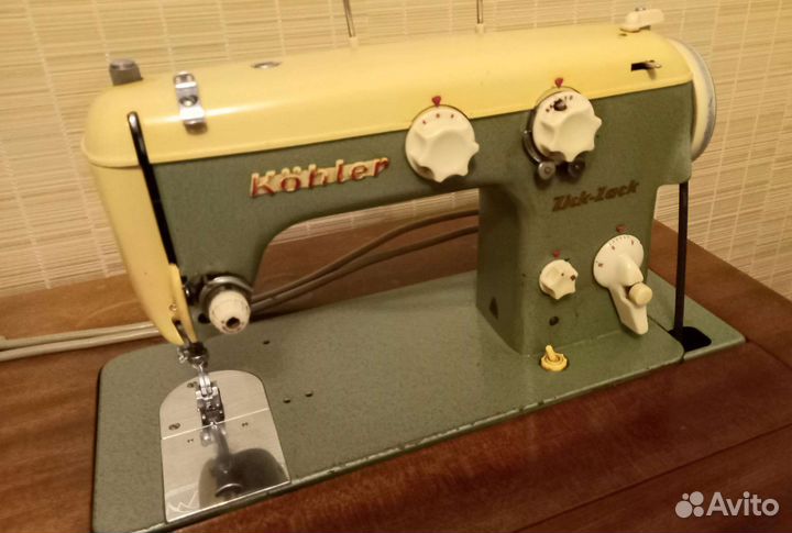 Швейная машина Kohler