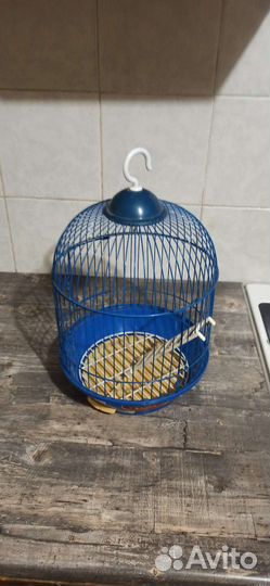 Клетка для попугая бу