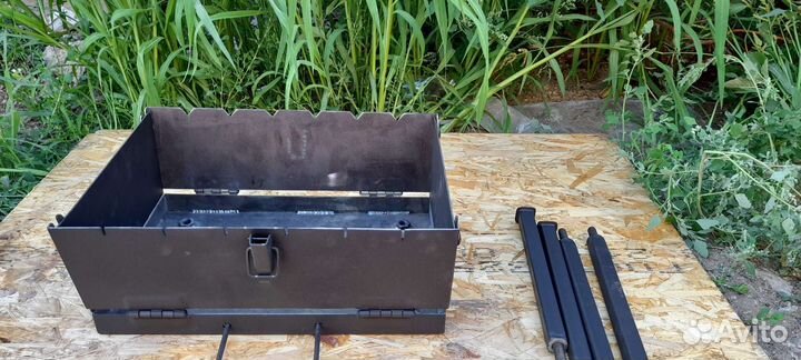 Мангал разборный