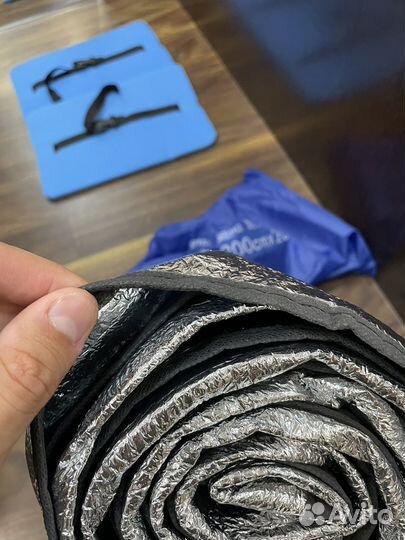 Коврик подкладка в палатку 200х200