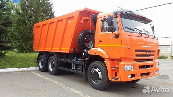 КамАЗ 6520-6014-49(B5), 2022