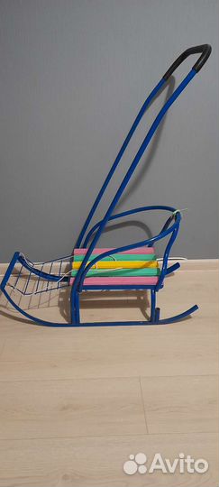 Детские санки