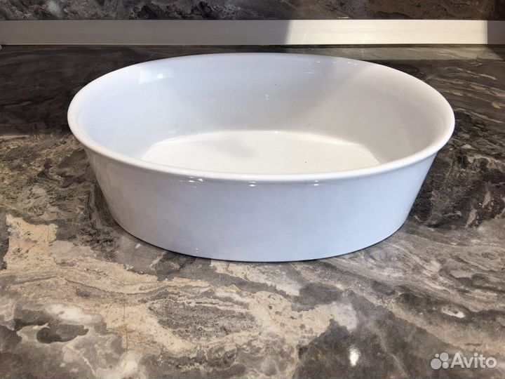 Противень IKEA керамика