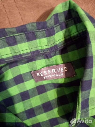 Рубашка детская для мальчиков